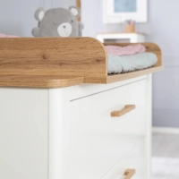 Chambre Roba Ava - Blanc / bois