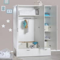 Chambre Roba Constantin - Blanc