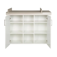 Chambre Roba Felicia - Blanc / Luna elm