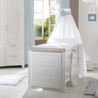 Chambre Roba Felicia - Blanc / Luna elm