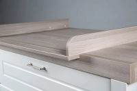 Chambre Roba Felicia (Commode 3 Tiroirs) - Blanc / Luna elm