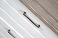 Chambre Roba Felicia (Commode 3 Tiroirs) - Blanc / Luna elm