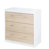 Chambre Roba Gabriella (Commode Small) - Blanc / Bois pas de description, ne pas activer