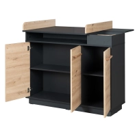 Chambre Roba Lenn - Anthracite / Bois