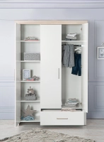 Chambre Roba Lucy - Blanc / Luna elm