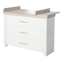 Chambre Roba Lucy - Blanc / Luna elm