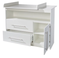 Chambre Roba Maren (Commode Large) - Blanc