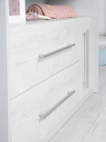 Chambre Roba Maren 2 (Commode Large) - Gris clair