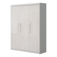 Chambre Roba Maren 2 (Commode Small) - Gris Clair