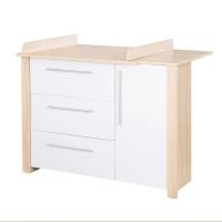 Chambre Roba Matilda - Blanc / Bois