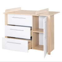 Chambre Roba Matilda - Blanc / Bois