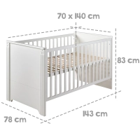 Chambre Roba Maxi - Blanc