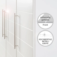 Chambre Roba Nele - Blanc