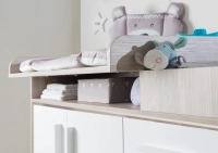 Chambre Roba Olaf - Blanc / Luna elm