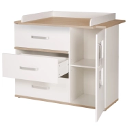 Chambre Roba Pia (Commode Small) - Blanc