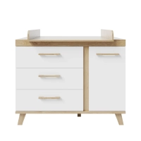 Chambre Roba Smile - Blanc / Bois