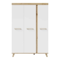 Chambre Roba Smile - Blanc / Bois