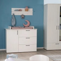 Chambre Roba Sylt - Blanc