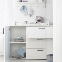 Chambre Roba Sylt - Blanc