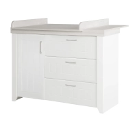 Chambre Roba Wilma - Blanc / Luna elm