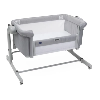 Cododo Chicco Next2Me Magic Evo - Grey Mist