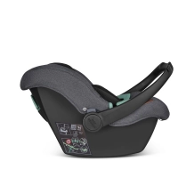 Coque Auto 45-85cm ABC Design Tulip i-Size - Asphalt