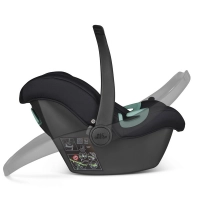 Poussette ABC Design Avus - Powder + Coque Auto Tulip i-Size - Black