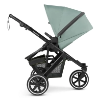 Poussette ABC Design Salsa Run - Aqua + Coque Auto Nuna Pipa Next - Caviar