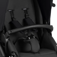 Poussette ABC Design Salsa Run - Ink + Coque Auto Nuna Pipa Next - Caviar