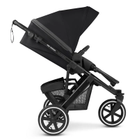 Poussette ABC Design Salsa Run - Ink + Coque Auto Tulip i-Size - Black