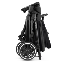 Poussette ABC Design Salsa Run - Ink + Coque Auto Tulip i-Size - Black