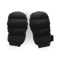 Chancelière Nuna + Moufles - Caviar