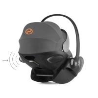 Coque Auto 40-87cm Cybex Cloud G i-Size - Lava Grey (2024)