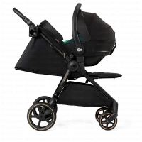 Poussette MITZY - Kinderkraft - noir