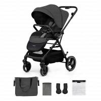 Poussette YOXI - Kinderkraft - gris