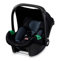 Poussette Kinderkraft Prime 2 + Nacelle + Coque Auto Mink Pro - Venezian Black