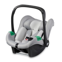 Poussette Trio B-TOUR PRO - Kinderkraft - gris foncé