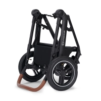 Poussette Trio B-TOUR PRO - Kinderkraft - gris foncé
