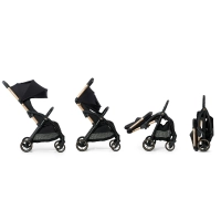 Poussette Kinderkraft Apino - Raven Black