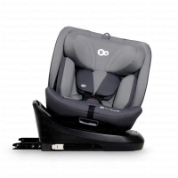 Siège auto I-GROW i-Size (40-150cm) - Kinderkraft - gris