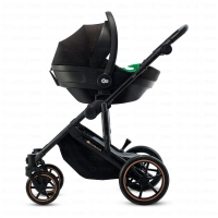 Siège auto I-CARE I-Size - Kinderkraft - noir