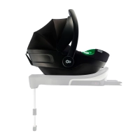 Coque Auto 40-87cm Kinderkraft I-Care i-Size - Graphite Black