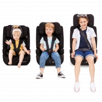 Siège auto SAFETY FIX 2 i-Size - Kinderkraft - noir