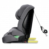 Siège auto SAFETY FIX 2 i-Size - Kinderkraft - gris