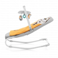 Balancelle Transat Bébé FELIO 2 - Kinderkraft - jaune