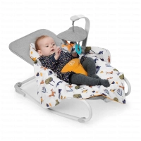 Balancelle Transat Bébé FELIO 2 - Kinderkraft - jaune