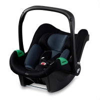 Poussette Trio NEWLY MINK PRO - Kinderkraft - noir