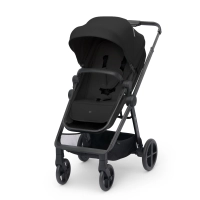 Poussette Trio NEWLY MINK PRO - Kinderkraft - noir