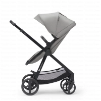 Poussette Trio NEWLY MINK PRO - Kinderkraft - gris