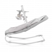 Balancelle Transat Bébé FELIO 2 - Kinderkraft - gris